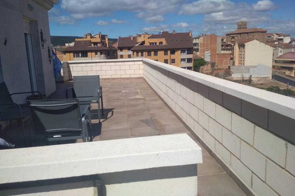 Appartamento Atico Con Vistas Unicas. Vt-Lr-1352 Entrena Esterno foto